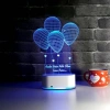 3D Balonlu Lamba PL LMB 11