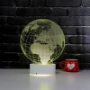 3D Dünya Küresi Lamba PL LMB 02