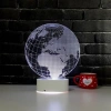 3D Dünya Küresi Lamba PL LMB 02