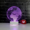 3D Dünya Küresi Lamba PL LMB 02