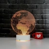3D Dünya Küresi Lamba PL LMB 02
