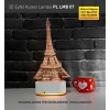 3D Eyfel Kulesi Lamba PL LMB 07