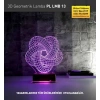 3D Geometrik Lamba PL LMB 13