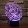 3D Geometrik Yüzük Lamba PL LMB 04