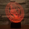 3D Geometrik Yüzük Lamba PL LMB 04