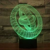 3D Geometrik Yüzük Lamba PL LMB 04
