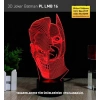 3D Joker Batman Led Lamba PL LMB 16