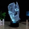 3D Joker Batman Led Lamba PL LMB 16