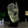 3D Joker Batman Led Lamba PL LMB 16