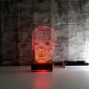 3D Kuru Kafa Led Lamba PL LMB 37