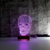 3D Kuru Kafa Led Lamba PL LMB 37