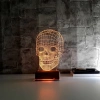 3D Kuru Kafa Led Lamba PL LMB 37