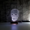 3D Kuru Kafa Led Lamba PL LMB 37