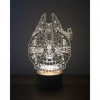 3D Millennium Falcon Lamba PL LMB 03