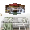5 Parçalı Ahşap Tablo