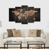 5 Parçalı Ahşap Tablo