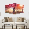 5 Parçalı Ahşap Tablo