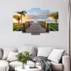 5 Parçalı Ahşap Tablo