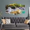 5 Parçalı Ahşap Tablo