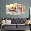 5 Parçalı Ahşap Tablo