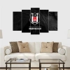 5 Parçalı Ahşap Tablo