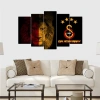5 Parçalı Ahşap Tablo