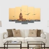 5 Parçalı Ahşap Tablo