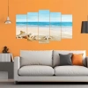 5 Parçalı Ahşap Tablo