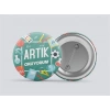 Artık Okuyorum Buton Rozet BT RZ 04