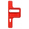 Bariyerli Güvenlik Kapı Kolu (Kırmızı) BGKK 02
