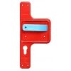 Bariyerli Güvenlik Kapı Kolu (Kırmızı) BGKK 02