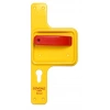 Bariyerli Güvenlik Kapı Kolu (Sarı) BGKK 04