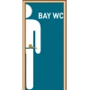 Bay-Bayan WC Kapı Giydirme 30