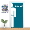 Bay-Bayan WC Kapı Giydirme 30