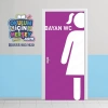 Bay-Bayan WC Kapı Giydirme 31