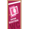 Bay Bayan Wc Kapı Giydirme 56
