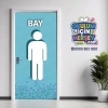 Bay-Bayan Wc Kapı Giydirme 64