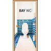 Bay-Bayan WC Kapı Giydirme 86