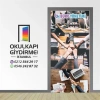 Büro Yönetimi Kapı Giydirme 01