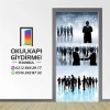 Büro Yönetimi Kapı Giydirme 04