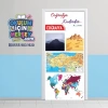 Coğrafya Sınıfı Kapı Giydirme 02