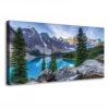 Dağ ve Göl Kanvas Tablo