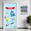 Fen Sınıfı Kapı Giydirme 01