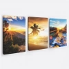 Günışığı 3lü Duvar Tablo Seti