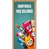 İlkokul Ortaokul Lise Kapı Giydirme KG İOL 214