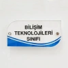 İlkokul/Ortaokul Pleksi Kapı İsimliği P KİS 05