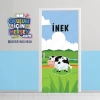 İnek Kapı Giydirme 07