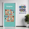 Kütüphane Kapı Giydirme 01