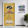 Kütüphane Kapı Giydirme 06