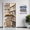 Kütüphane Kapı Giydirme 16